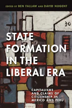 Cover of 'State Formation in the Liberal Era' 