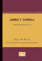 Cover of 'James T. Farrell - American Writers 29' 