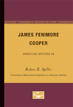 Cover of 'James Fenimore Cooper - American Writers 48' 
