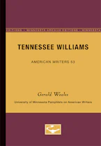 Cover of 'Tennessee Williams - American Writers 53' 