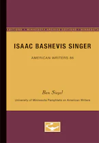Cover of 'Isaac Bashevis Singer - American Writers 86' 