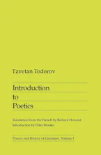 Cover of 'Introduction to Poetics' 