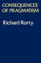 Cover of 'Consequences of Pragmatism' 