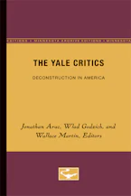 Cover of 'The Yale Critics' 