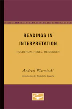Cover of 'Readings in Interpretation' 