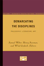 Cover of 'Demarcating the Disciplines' 