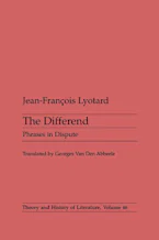 Cover of 'Differend' 