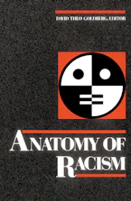 Cover of 'Anatomy of Racism' 