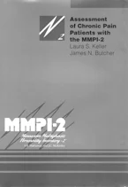 Cover of 'Assessment of Chronic Pain Patients with the MMPI-2' 