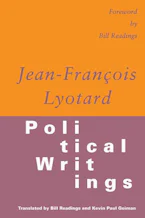 Cover of 'Political Writings' 