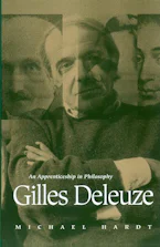 Cover of 'Gilles Deleuze' 