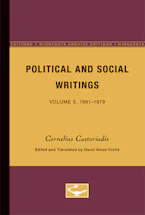 Cover of 'Political and Social Writings' 