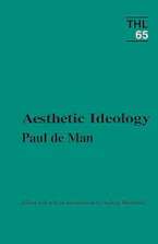Cover of 'Aesthetic Ideology' 
