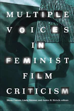 Cover of 'Multiple Voices in Feminist Film Criticism' by Diane Carson 