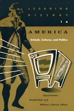 Cover of 'Learning History in America' 