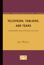 Cover of 'Television, Tabloids, and Tears' 