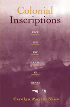 Cover of 'Colonial Inscriptions' 