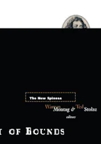 Cover of 'The New Spinoza' 