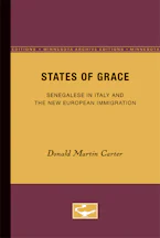 Cover of 'States of Grace' 