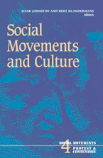Cover of 'Social Movements and Culture' 