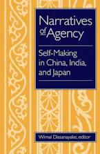 Cover of 'Narratives of Agency' 