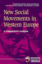Cover of 'New Social Movements in Western Europe' 