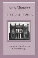 Cover of 'Texts of Power' 