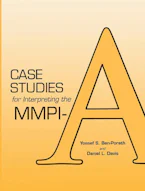 Cover of 'Case Studies for Interpreting the MMPI-a' 