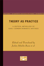 Cover of 'Theory As Practice' 