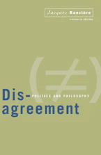 Cover of 'Disagreement' 