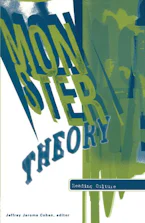 Cover of 'Monster Theory' 