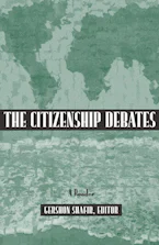 Cover of 'Citizenship Debates' 