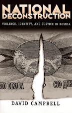 Cover of 'National Deconstruction' 