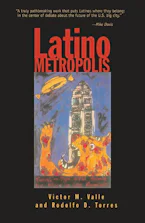 Cover of 'Latino Metropolis' 