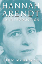 Cover of 'Hannah Arendt' 