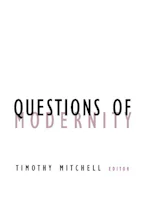 Cover of 'Questions of Modernity' 