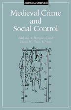 Cover of 'Medieval Crime and Social Control' 