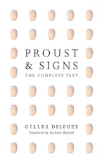 Cover of 'Proust and Signs' 