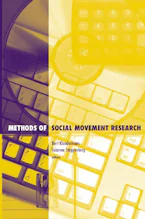 Cover of 'Methods of Social Movement' 