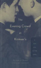 Cover of 'Evening Crowd at Kirmsers' 