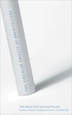 Cover of 'The Singular Objects of Architecture' 