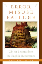 Cover of 'Error, Misuse, Failure' 