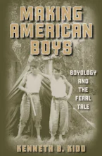 Cover of 'Making American Boys' 