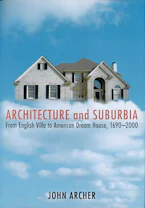 Cover of 'Architecture and Suburbia' 
