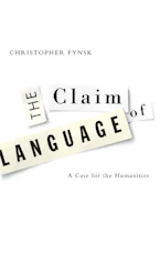 Cover of 'Claim of Language' 