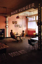 Cover of 'Black Hunger' 