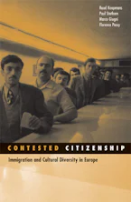 Cover of 'Contested Citizenship' 