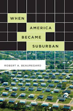 Cover of 'When America Became Suburban' 