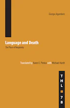 Cover of 'Language and Death' 