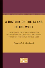 Cover of 'A History of the Alans in the West' 